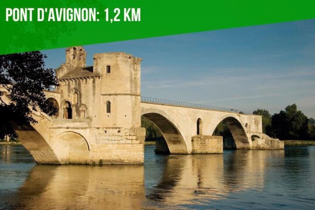 Le Raspail 110 M2 - Intra Muros Proche Gare Centre - Ac Clim - Leilighet Avignon Eksteriør bilde