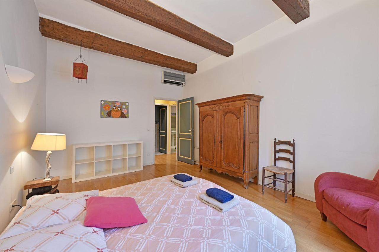 Le Raspail 110 M2 - Intra Muros Proche Gare Centre - Ac Clim - Leilighet Avignon Eksteriør bilde