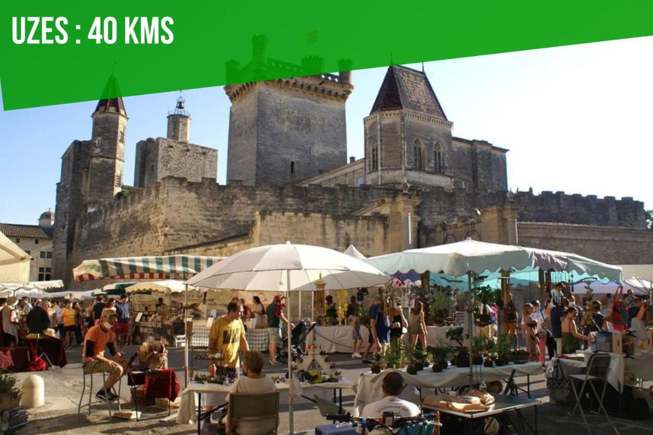 Le Raspail 110 M2 - Intra Muros Proche Gare Centre - Ac Clim - Leilighet Avignon Eksteriør bilde
