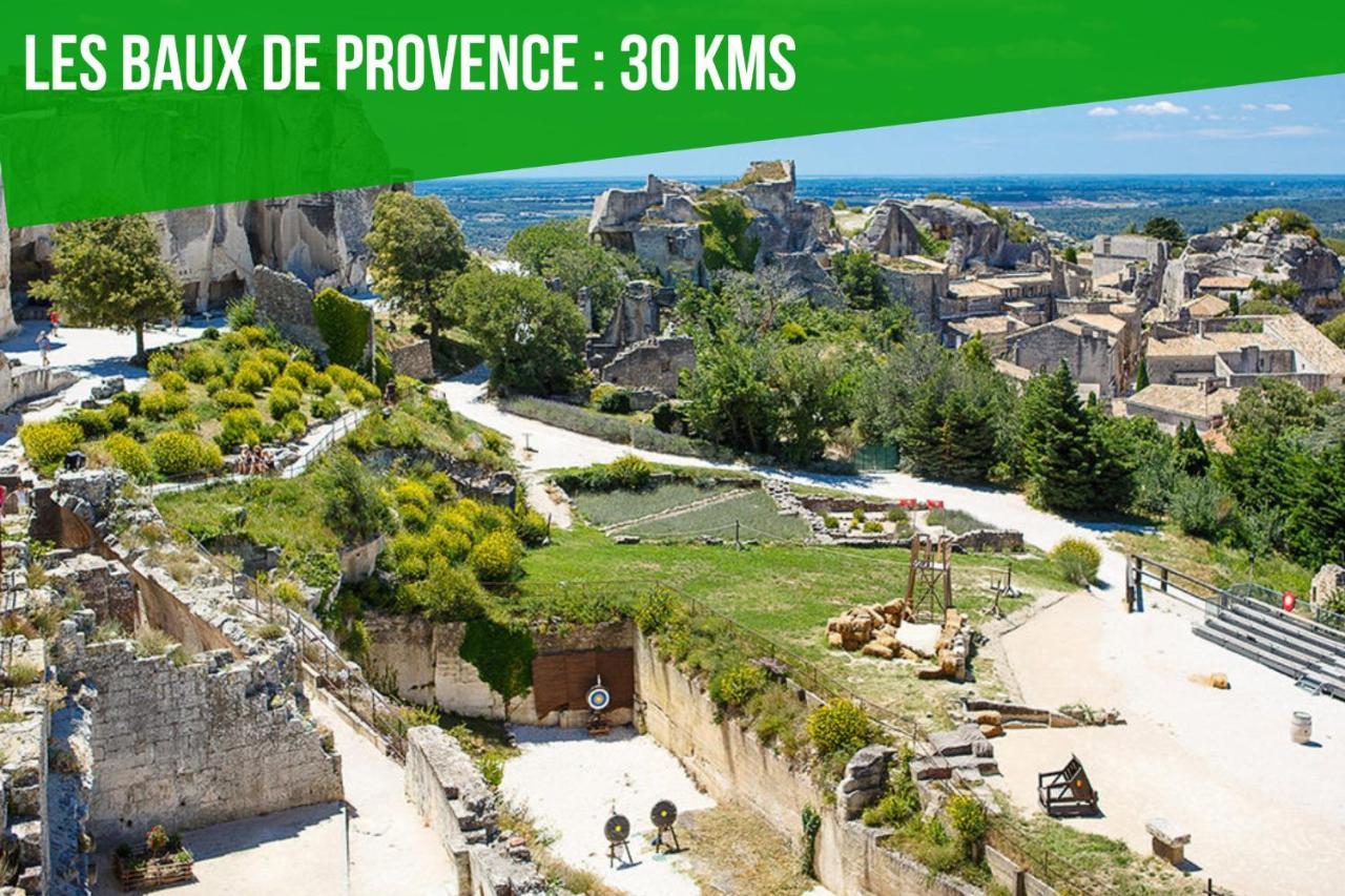 Le Raspail 110 M2 - Intra Muros Proche Gare Centre - Ac Clim - Leilighet Avignon Eksteriør bilde