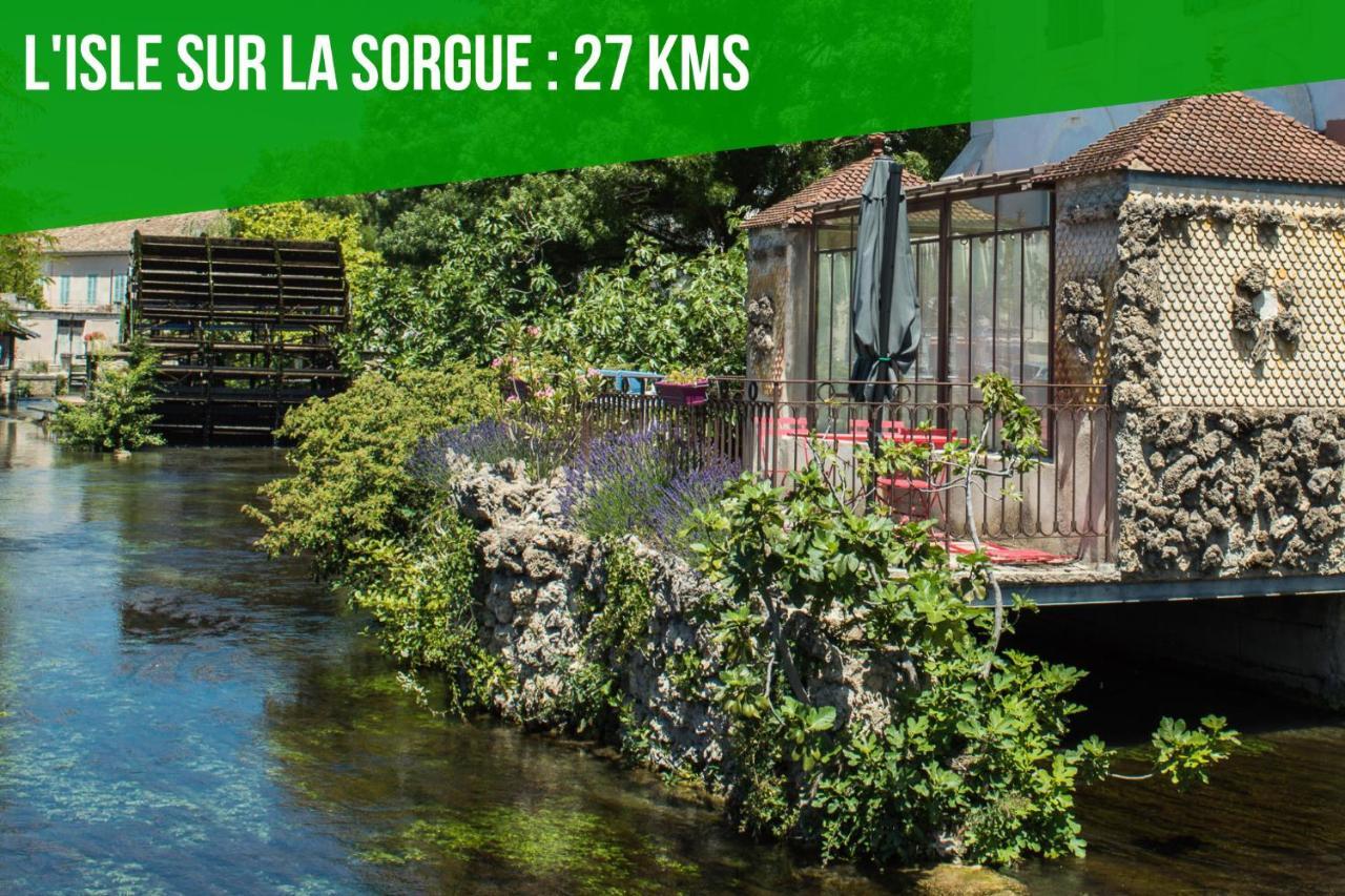 Le Raspail 110 M2 - Intra Muros Proche Gare Centre - Ac Clim - Leilighet Avignon Eksteriør bilde