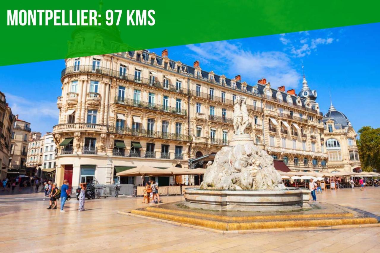 Le Raspail 110 M2 - Intra Muros Proche Gare Centre - Ac Clim - Leilighet Avignon Eksteriør bilde